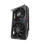 Asus DUAL RTX 3060 Ti OC LHR MINI V2 8GB GDDR6 maxgaming maroc pc gamer rabat casa sale gaming 3
