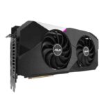 Asus Dual Radeon RX 6700 XT 12GB GDDR6 maxgaming maroc pc gamer rabat casa sale gaming 3