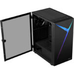 Gamdias Argus E4 Elite Noir maxgaming pcgamercasa rabat sale boitier atx matx 5
