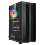 Gamdias Aura GC3 ARGB Negro maxgaming pcgamercasa rabat sale boitier atx matx 1 1