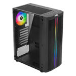 Gamdias Aura GC3 ARGB Negro maxgaming pcgamercasa rabat sale boitier atx matx 2