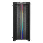 Gamdias Aura GC3 ARGB Negro maxgaming pcgamercasa rabat sale boitier atx matx 3