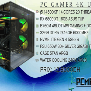 I5 14600KF RX 6800 XT