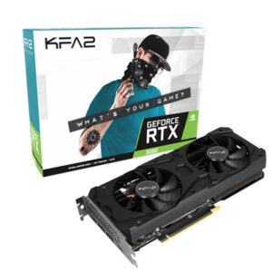 KFA2 GeForce RTX 3060 OC en 1 clic 8 Go GDDR6 maxgaming maroc rabat pcgamer 1