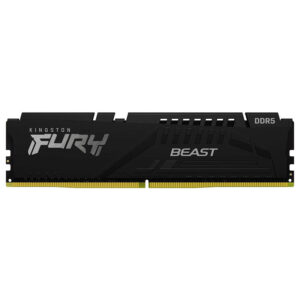 Kingston Fury 1x16GB 5200Mhz PC5 41600 CL40 Memoire DDR5 maxgaming maroc pcgamer casa 1