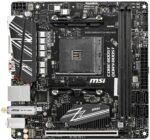 MSI Gaming AMD B450I Gaming Plus MAX WiFi Ryzen 1st 2nd and 3rd Gen AM4 M.2 USB 3 DDR4 HDMI Display Port Mini ITX Motherboard MAXGAMING MAROC GAMING PCGAMERRABAT 2