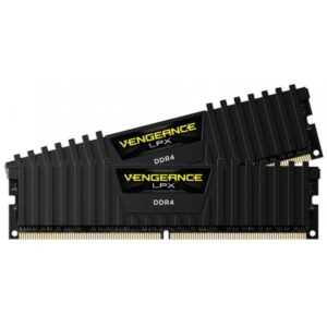 corsair vengeance lpx series low profile 16go 2x 8go ddr4 3200 mhz cl16 memoire vive pc maxgaming rabat casa tanger 1