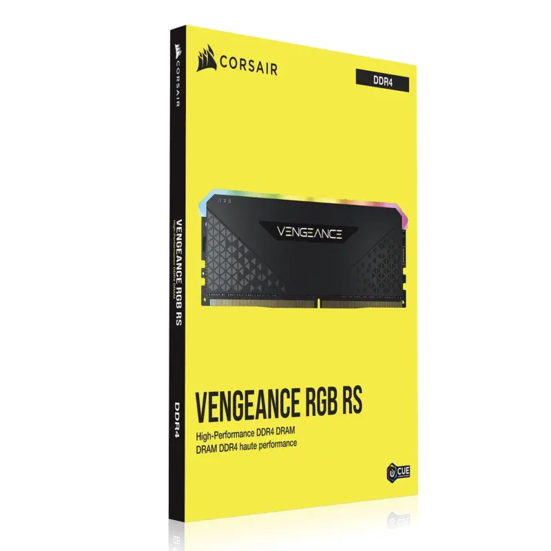 ram pc gamer Corsair Vengeance RGB RS 16Go  8x2  3200MHz maxgaming maroc pcgamermaroc 1